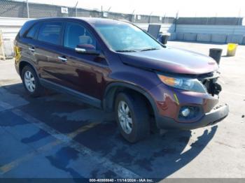  Salvage Kia Sorento