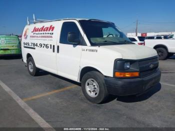  Salvage Chevrolet Express