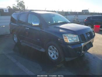  Salvage Nissan Armada