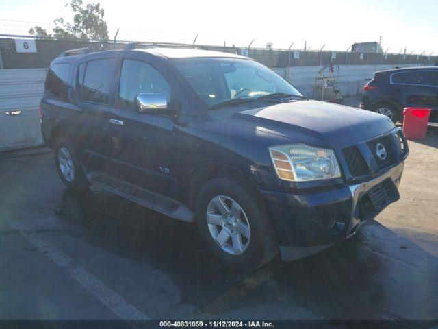  Salvage Nissan Armada