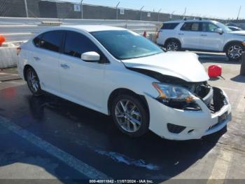  Salvage Nissan Sentra