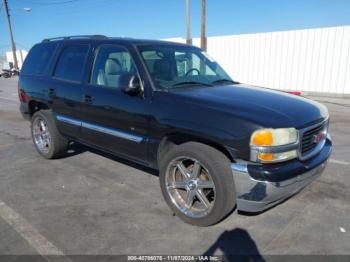  Salvage GMC Yukon