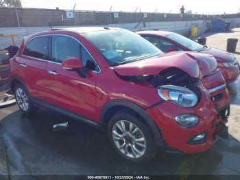  Salvage FIAT 500X