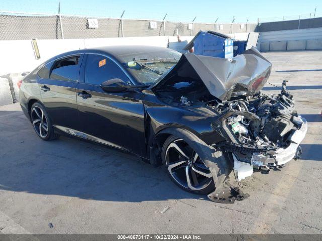  Salvage Honda Accord