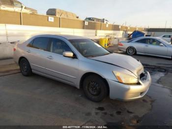  Salvage Honda Accord