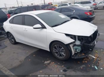  Salvage Kia Forte