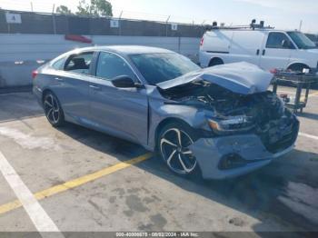  Salvage Honda Accord