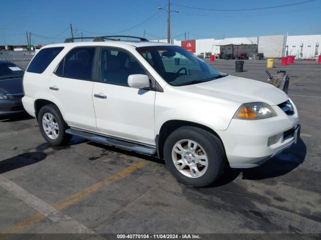  Salvage Acura MDX