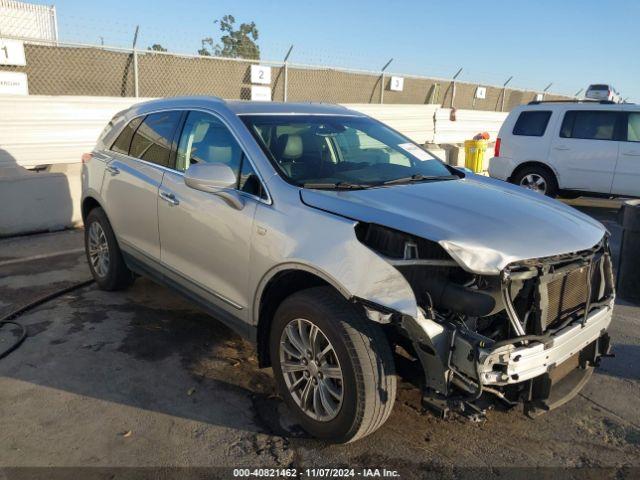  Salvage Cadillac XT5