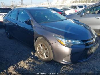  Salvage Toyota Camry