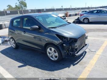  Salvage Chevrolet Spark