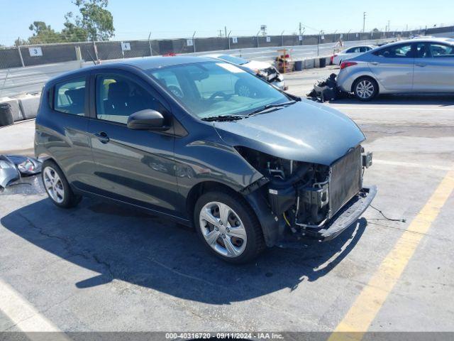  Salvage Chevrolet Spark