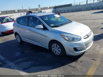  Salvage Hyundai ACCENT