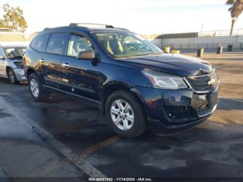  Salvage Chevrolet Traverse