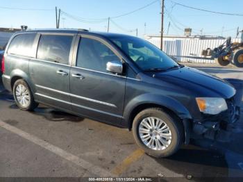  Salvage Chrysler Town & Country