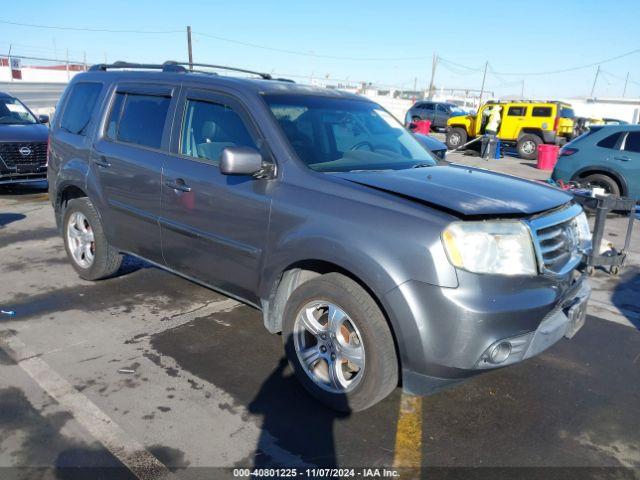  Salvage Honda Pilot