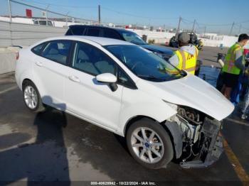  Salvage Ford Fiesta