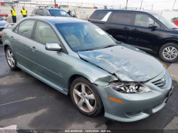  Salvage Mazda Mazda6