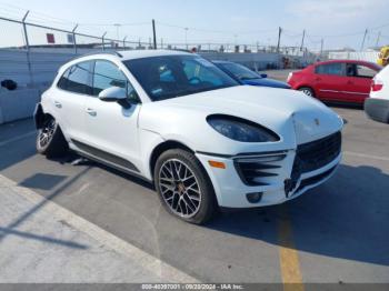  Salvage Porsche Macan