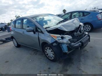  Salvage Nissan Versa