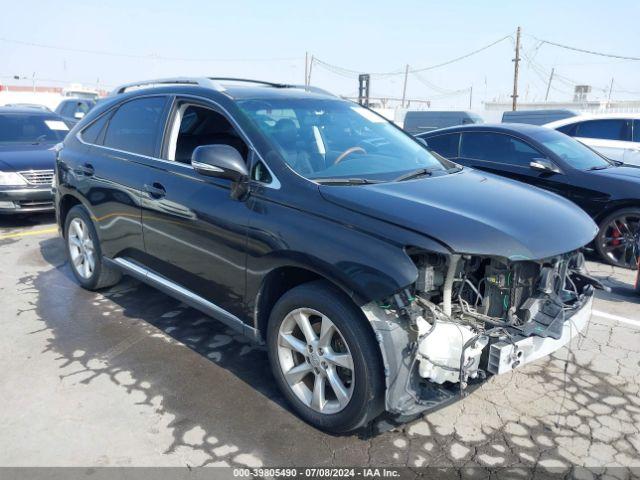  Salvage Lexus RX