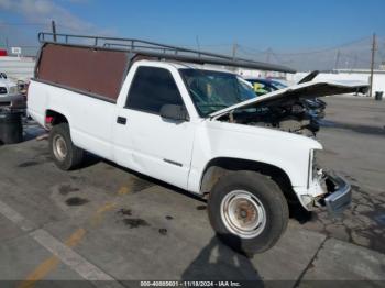  Salvage Chevrolet Ck Series