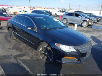  Salvage Volkswagen CC