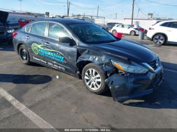  Salvage Nissan Altima