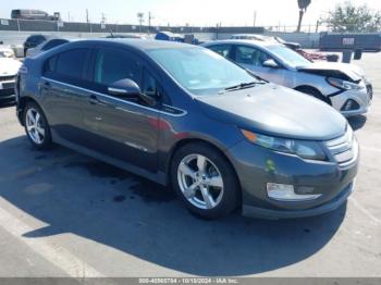  Salvage Chevrolet Volt