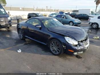  Salvage Lexus Sc