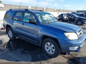  Salvage Toyota 4Runner