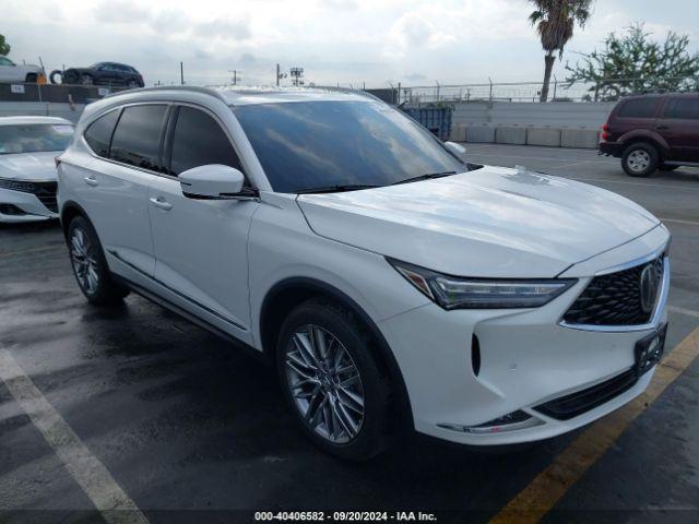  Salvage Acura MDX