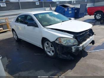  Salvage Chevrolet Malibu