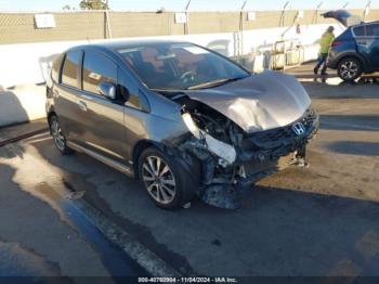  Salvage Honda Fit