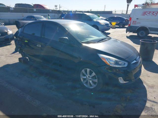  Salvage Hyundai ACCENT