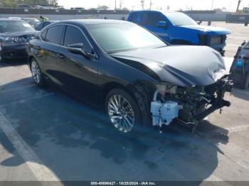  Salvage Lexus Es