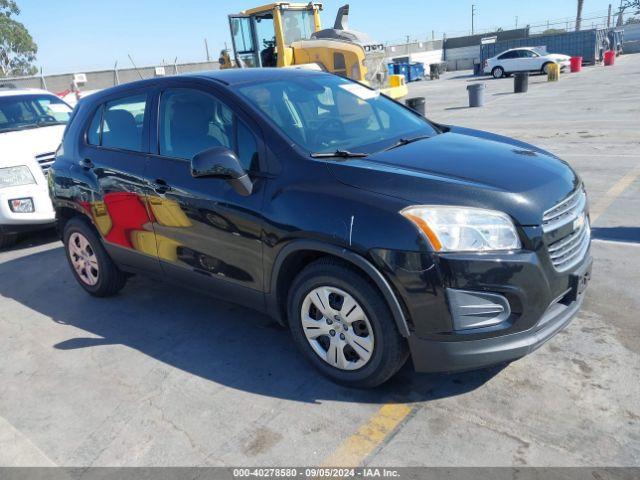  Salvage Chevrolet Trax