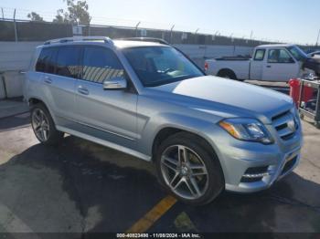  Salvage Mercedes-Benz GLK