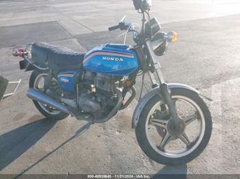  Salvage Honda Cb400