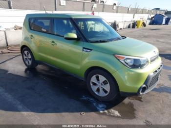  Salvage Kia Soul