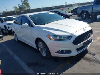  Salvage Ford Fusion