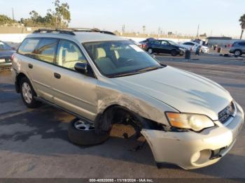  Salvage Subaru Outback