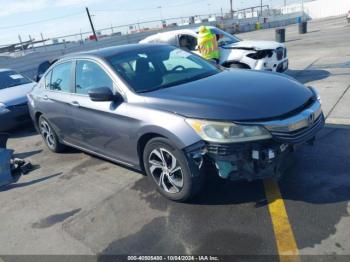  Salvage Honda Accord