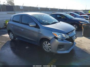  Salvage Mitsubishi Mirage