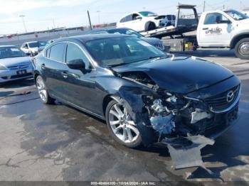  Salvage Mazda Mazda6