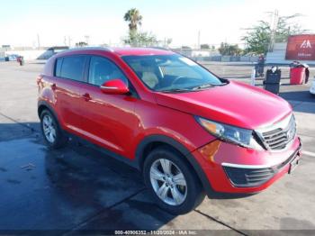  Salvage Kia Sportage