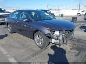  Salvage Honda Accord