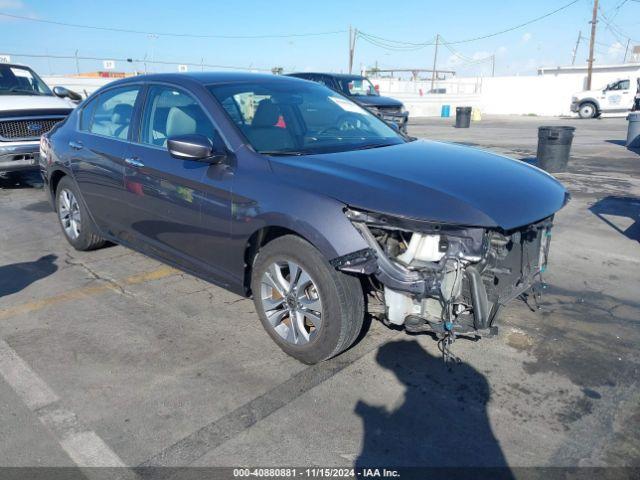  Salvage Honda Accord