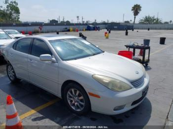  Salvage Lexus Es