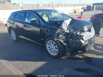  Salvage Toyota Venza